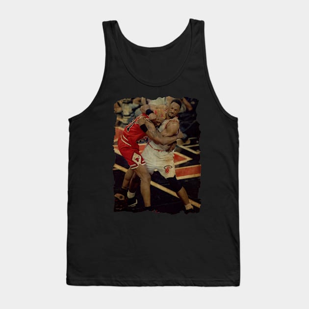 Dennis Rodman vs Alonzo Mourning #3 Tank Top by CAH BLUSUKAN